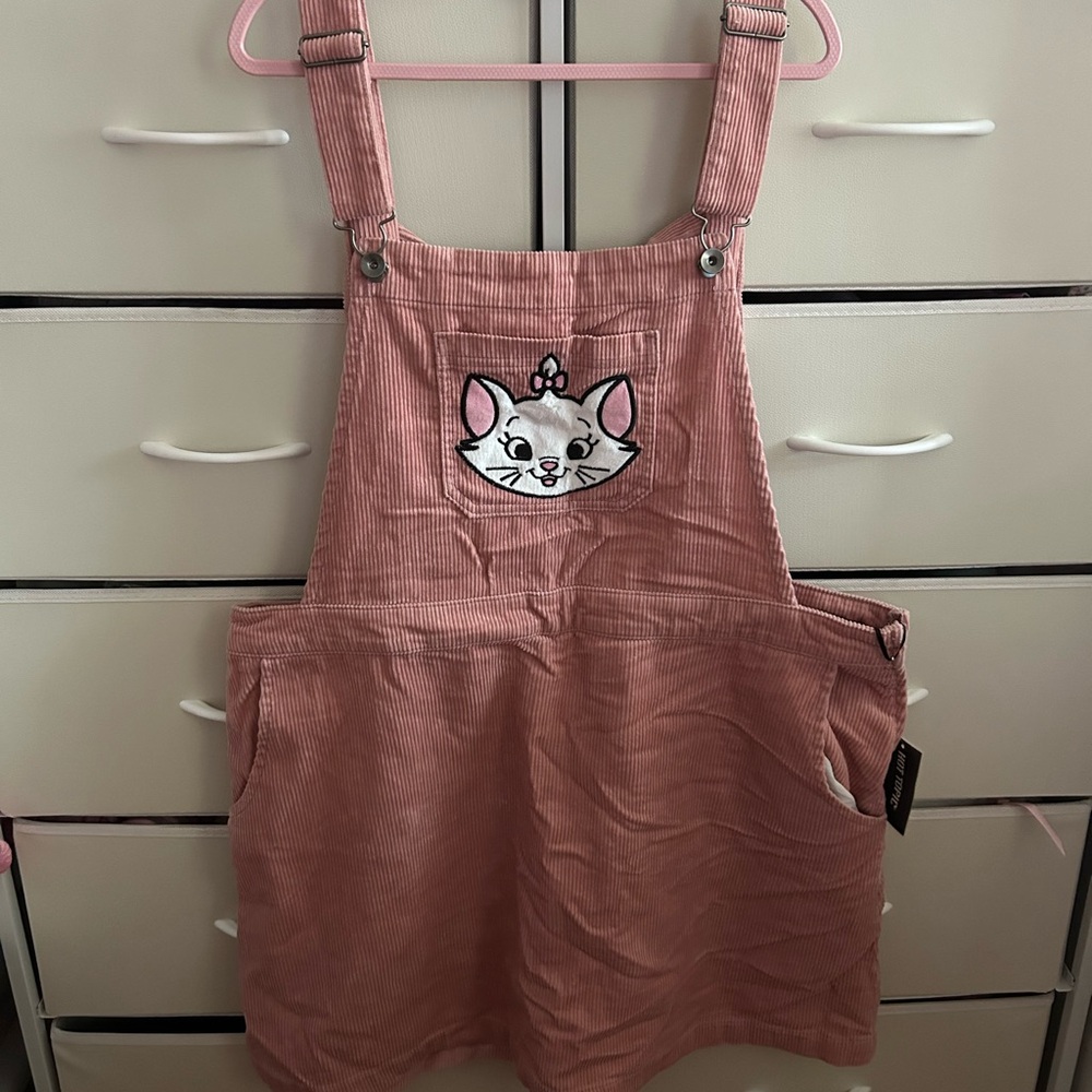 aristocats marie overall skirt